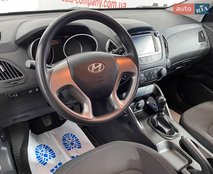 Внедорожник / Кроссовер Hyundai ix35 2014 в Львове