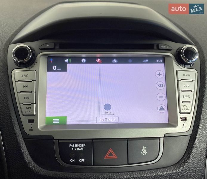 Внедорожник / Кроссовер Hyundai ix35 2014 в Львове