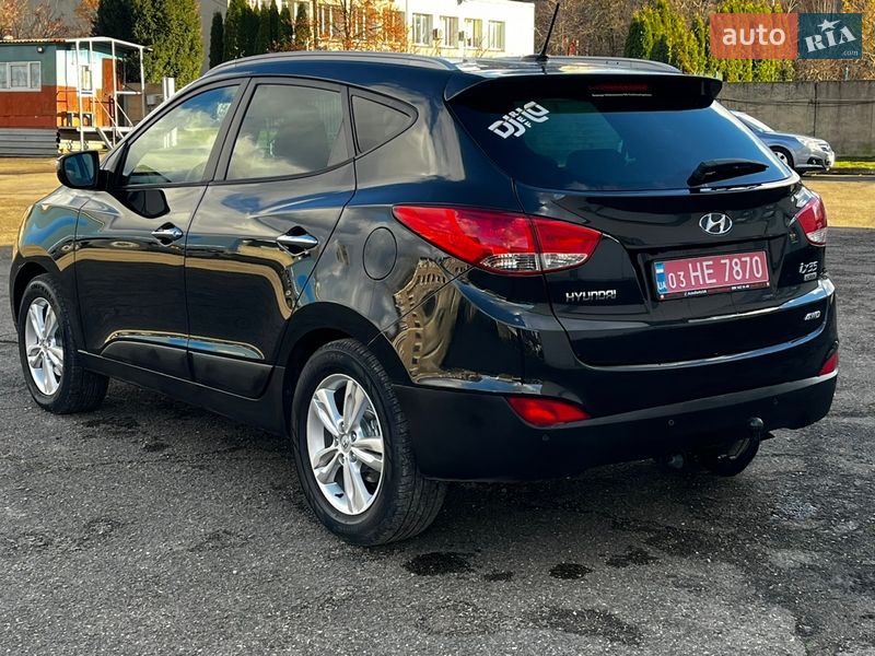 Внедорожник / Кроссовер Hyundai ix35 2010 в Луцке