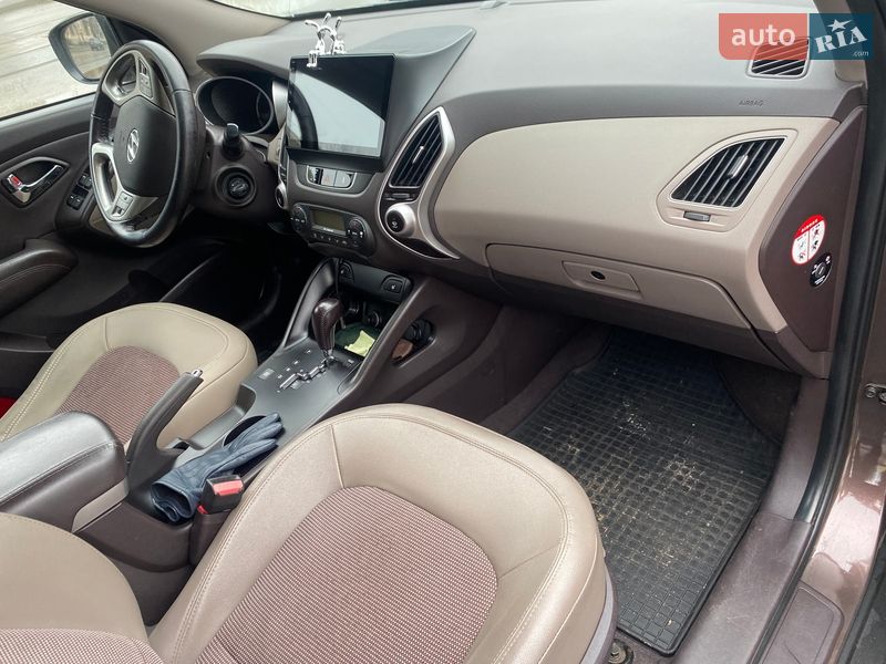 Внедорожник / Кроссовер Hyundai ix35 2013 в Кривом Роге