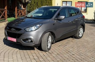 Внедорожник / Кроссовер Hyundai ix35 2013 в Львове
