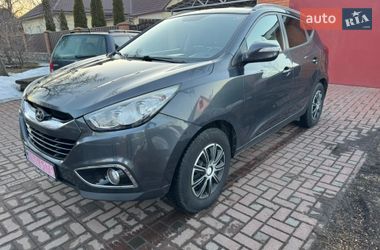 Позашляховик / Кросовер Hyundai ix35 2010 в Лубнах