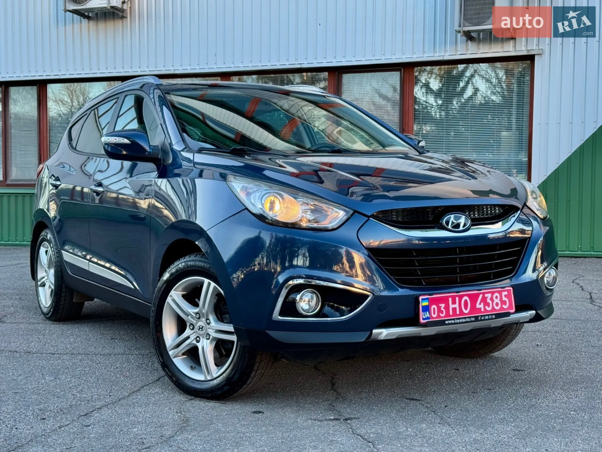 2011 Hyundai ix35 - фото 1