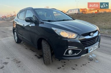Позашляховик / Кросовер Hyundai ix35 2011 в Житомирі