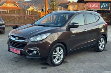 Позашляховик / Кросовер Hyundai ix35 2013 в Коломиї
