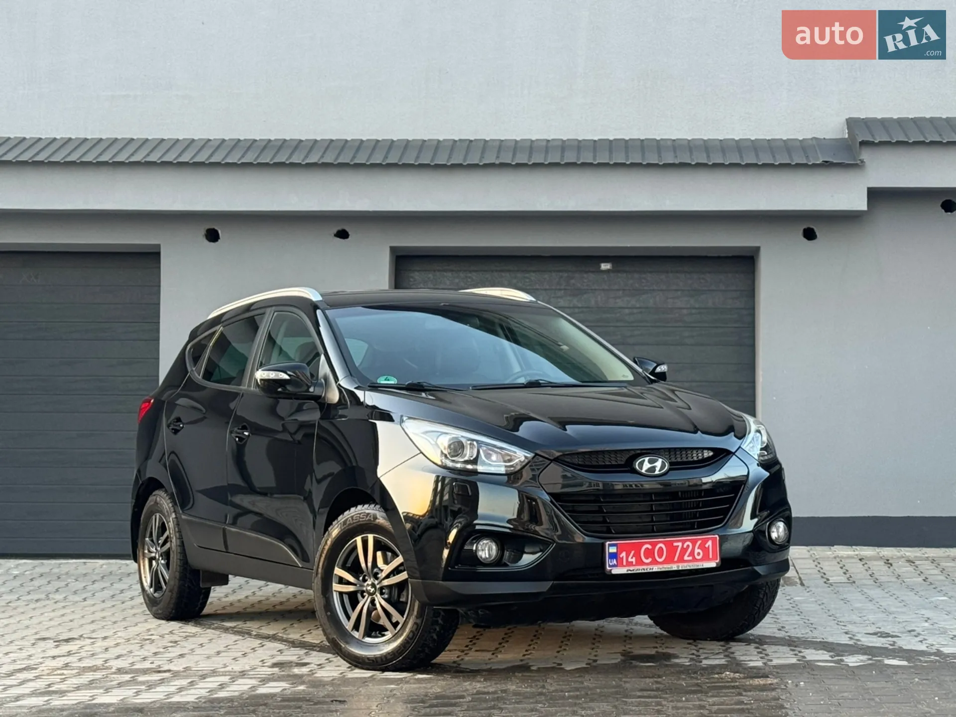 Hyundai ix35 2014
