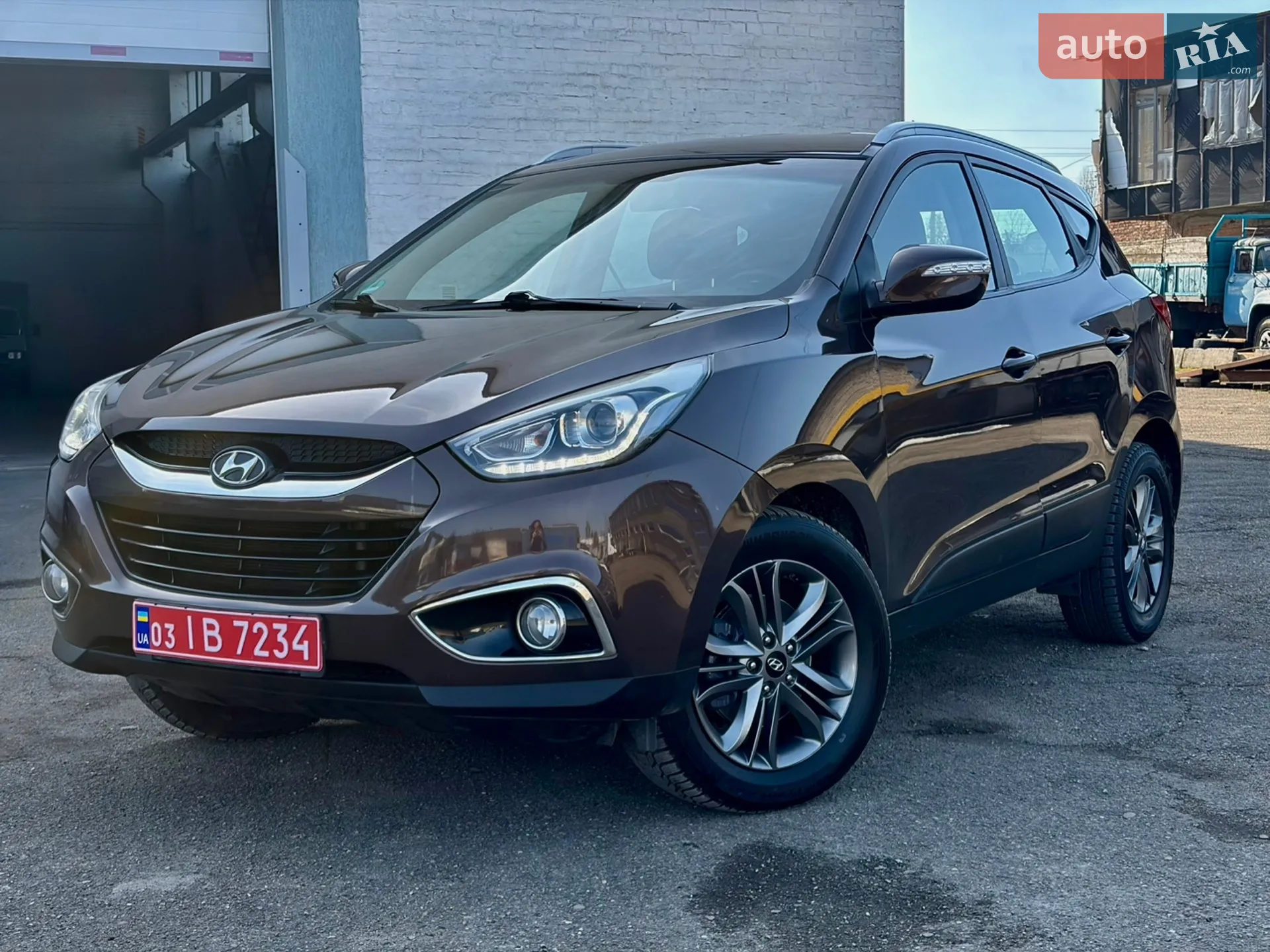 Hyundai ix35 2014