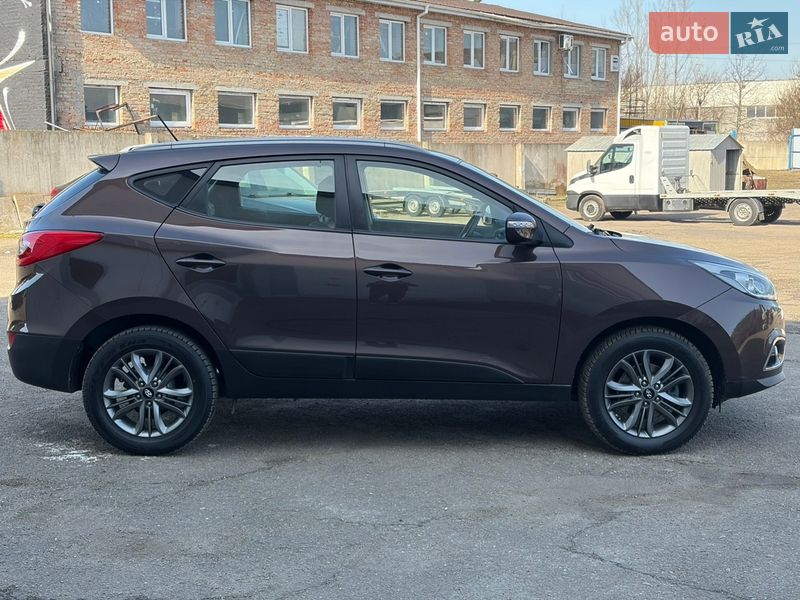 Внедорожник / Кроссовер Hyundai ix35 2014 в Луцке