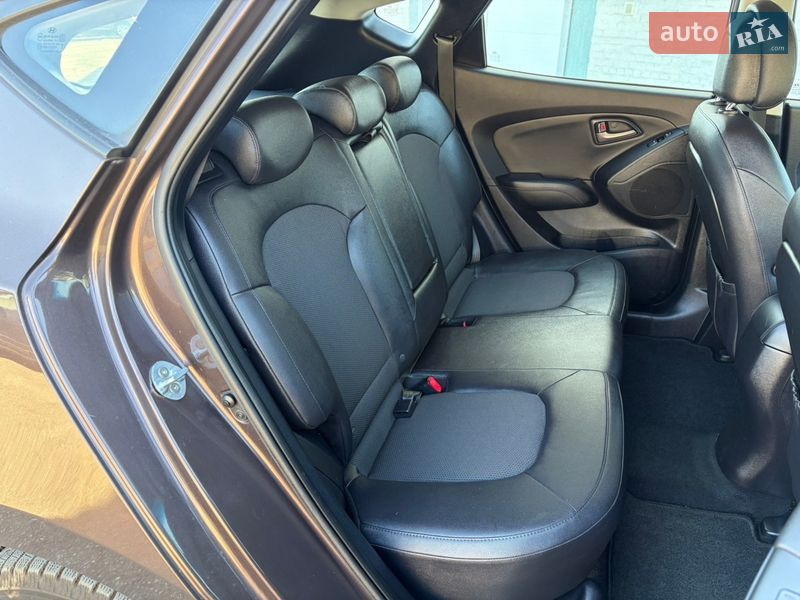 Внедорожник / Кроссовер Hyundai ix35 2014 в Луцке