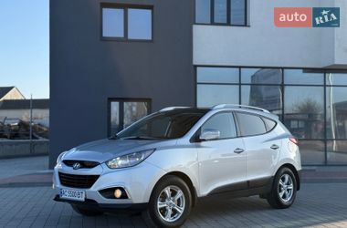 Позашляховик / Кросовер Hyundai ix35 2011 в Івано-Франківську