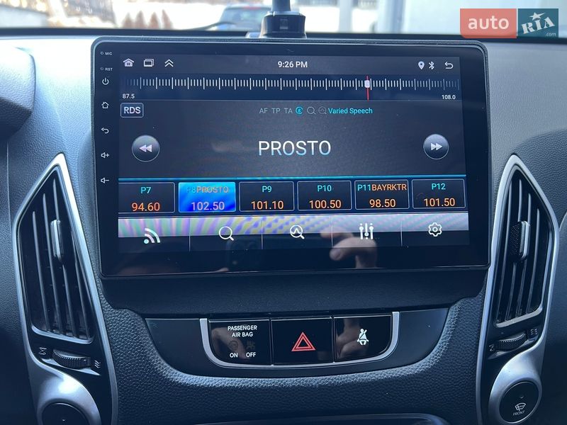 Внедорожник / Кроссовер Hyundai ix35 2010 в Киеве