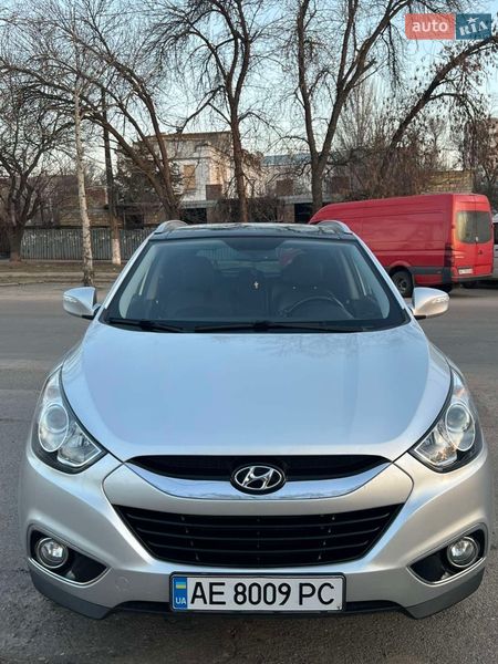 Внедорожник / Кроссовер Hyundai ix35 2011 в Николаеве