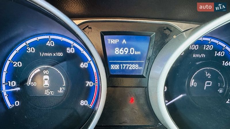 Внедорожник / Кроссовер Hyundai ix35 2013 в Черновцах