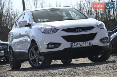 Внедорожник / Кроссовер Hyundai ix35 2011 в Бердичеве
