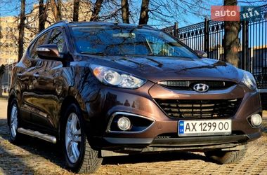 Позашляховик / Кросовер Hyundai ix35 2010 в Харкові