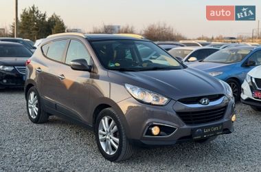 Внедорожник / Кроссовер Hyundai ix35 2012 в Ивано-Франковске