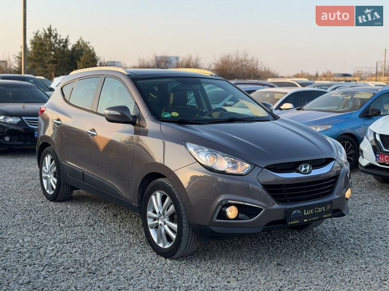 Внедорожник / Кроссовер Hyundai ix35 2012 в Ивано-Франковске