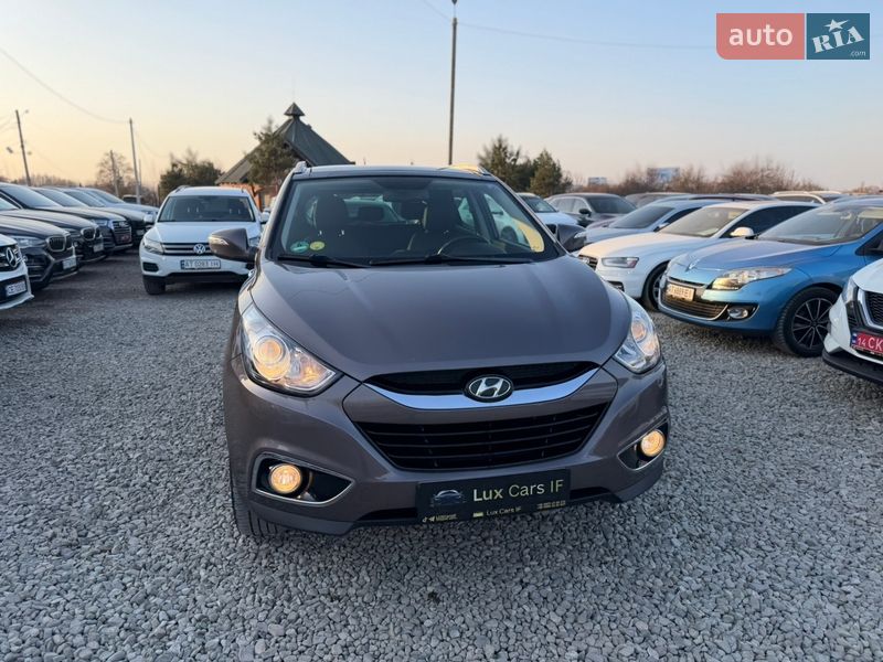 Внедорожник / Кроссовер Hyundai ix35 2012 в Ивано-Франковске