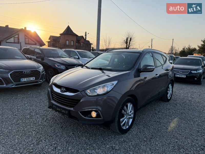 Внедорожник / Кроссовер Hyundai ix35 2012 в Ивано-Франковске