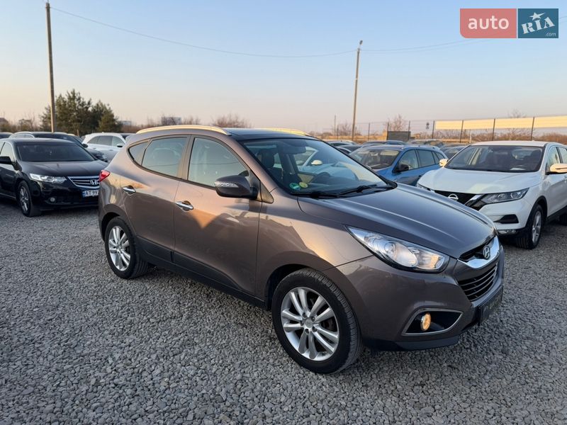 Внедорожник / Кроссовер Hyundai ix35 2012 в Ивано-Франковске
