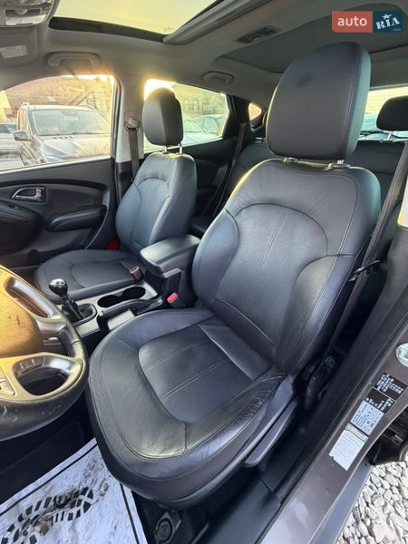 Внедорожник / Кроссовер Hyundai ix35 2012 в Ивано-Франковске
