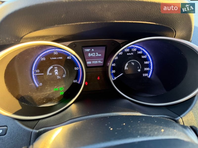 Внедорожник / Кроссовер Hyundai ix35 2012 в Ивано-Франковске