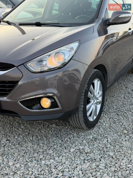 Внедорожник / Кроссовер Hyundai ix35 2012 в Ивано-Франковске