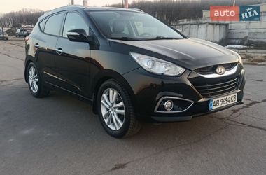Позашляховик / Кросовер Hyundai ix35 2011 в Вінниці
