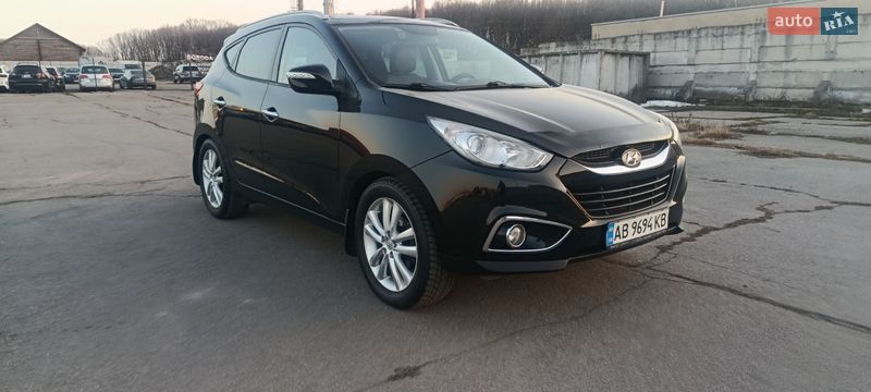 Hyundai ix35 2011