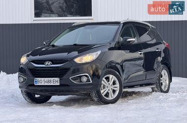 Внедорожник / Кроссовер Hyundai ix35 2011 в Стрые