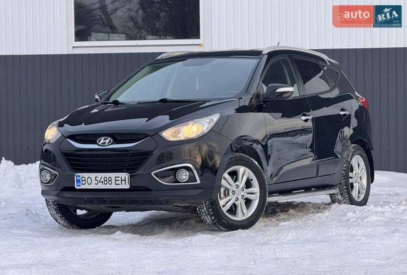 Hyundai ix35 2011