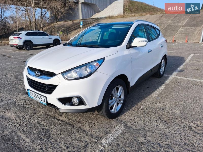 Hyundai ix35 2012