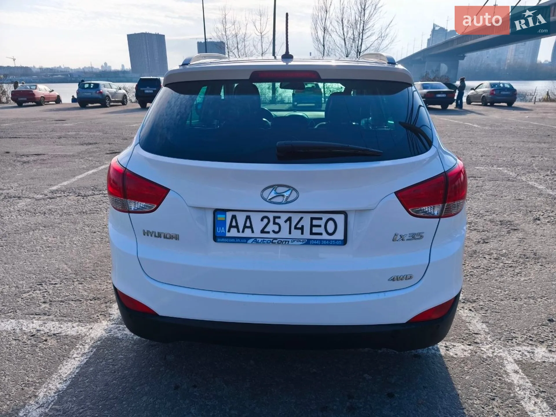 2012 Hyundai ix35 - мініатюра 6