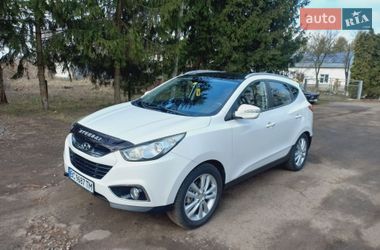 Позашляховик / Кросовер Hyundai ix35 2011 в Бродах