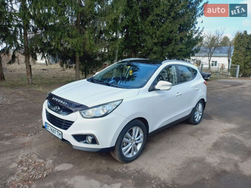 Hyundai ix35 2011