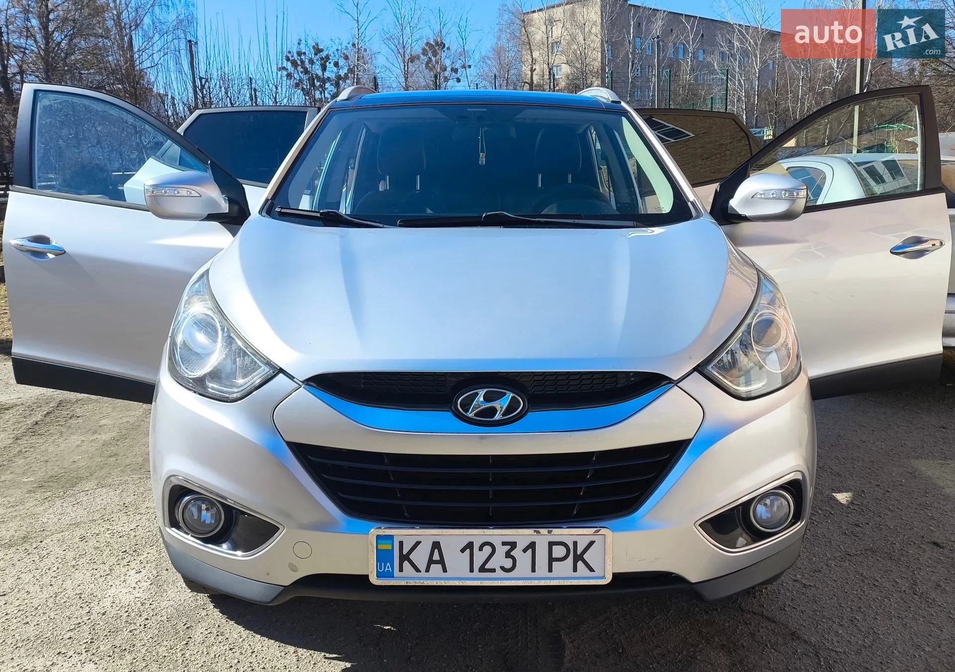 2011 Hyundai ix35 - фото 1