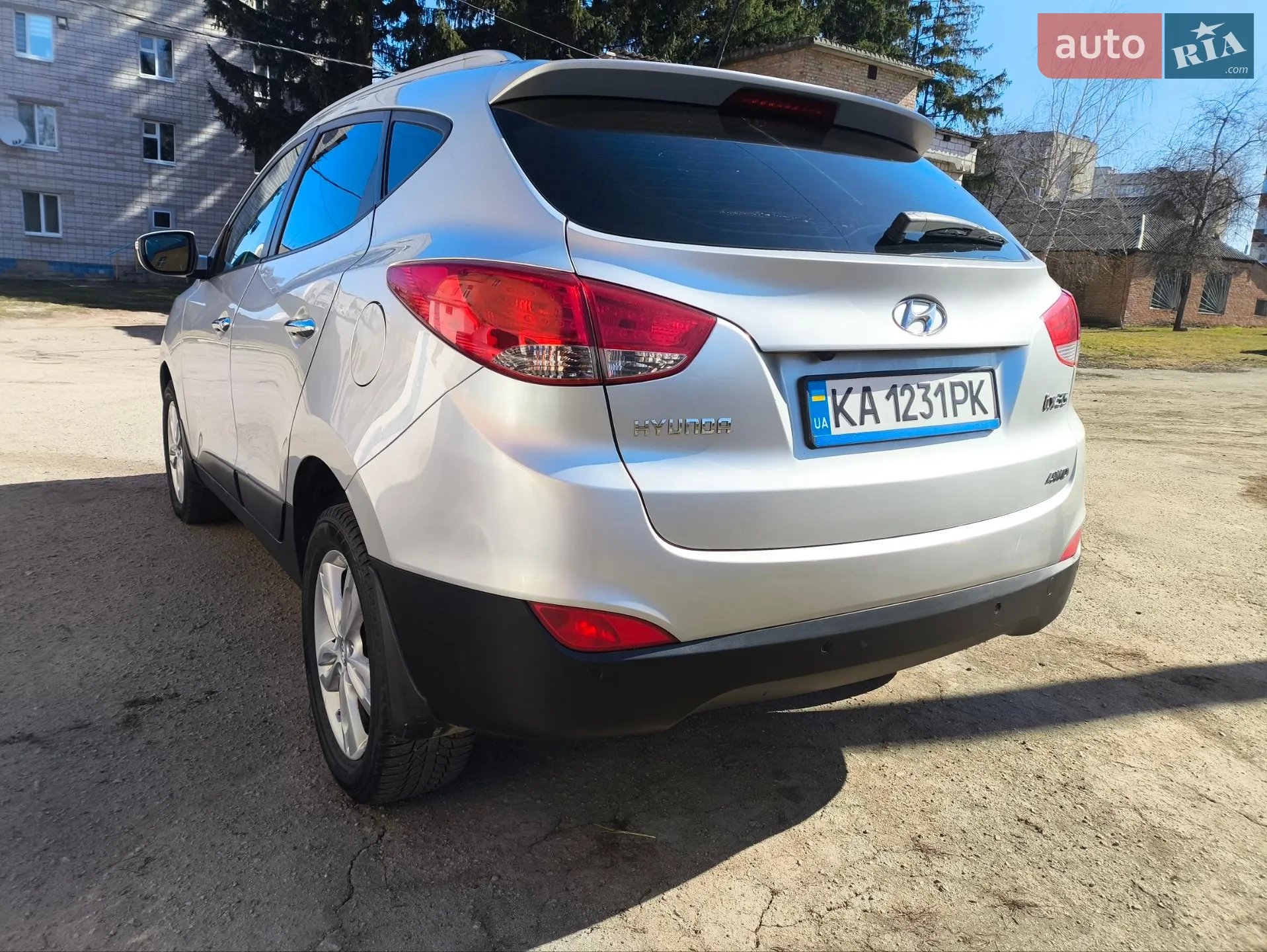 2011 Hyundai ix35 - мініатюра 13