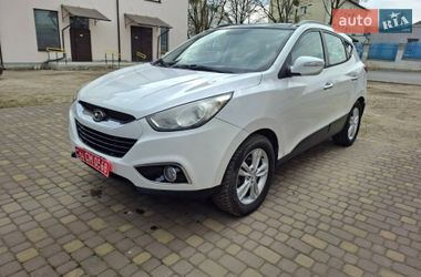 Внедорожник / Кроссовер Hyundai ix35 2012 в Ивано-Франковске