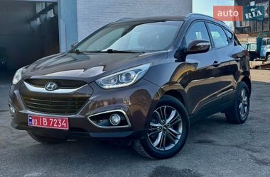 Внедорожник / Кроссовер Hyundai ix35 2014 в Луцке