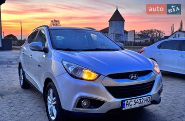 Позашляховик / Кросовер Hyundai ix35 2012 в Дубровиці