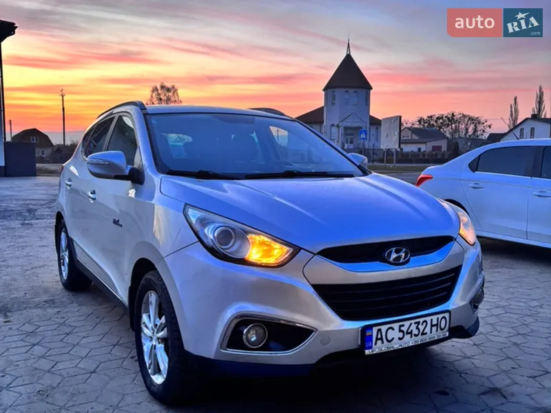 Hyundai ix35 2012