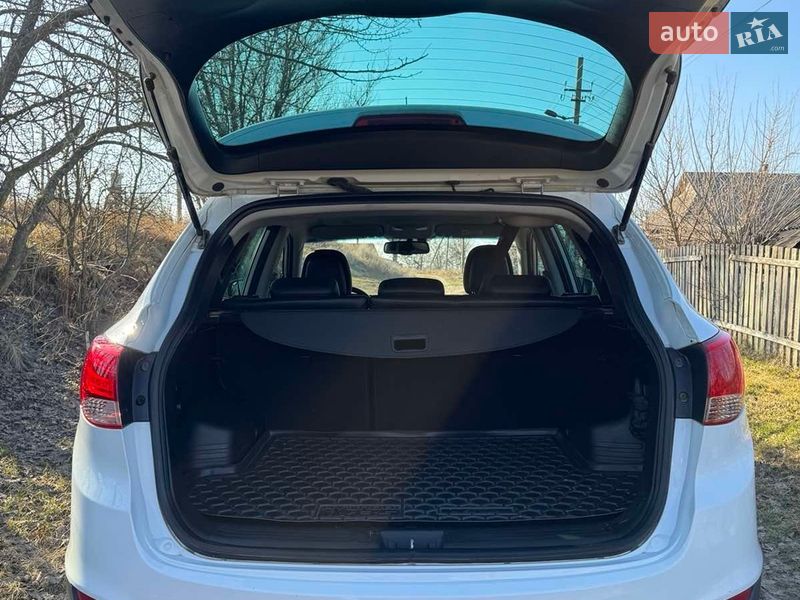 Позашляховик / Кросовер Hyundai ix35 2011 в Маньківці