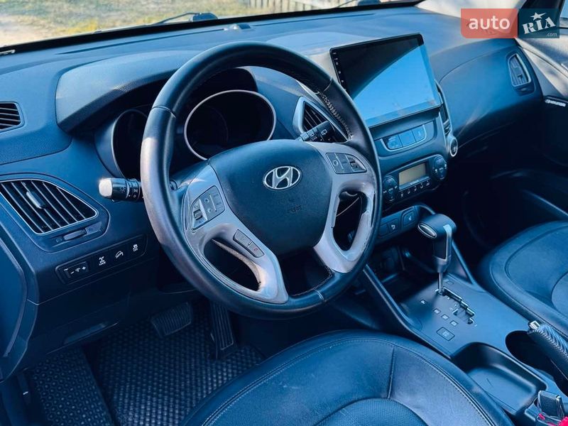 Позашляховик / Кросовер Hyundai ix35 2011 в Маньківці