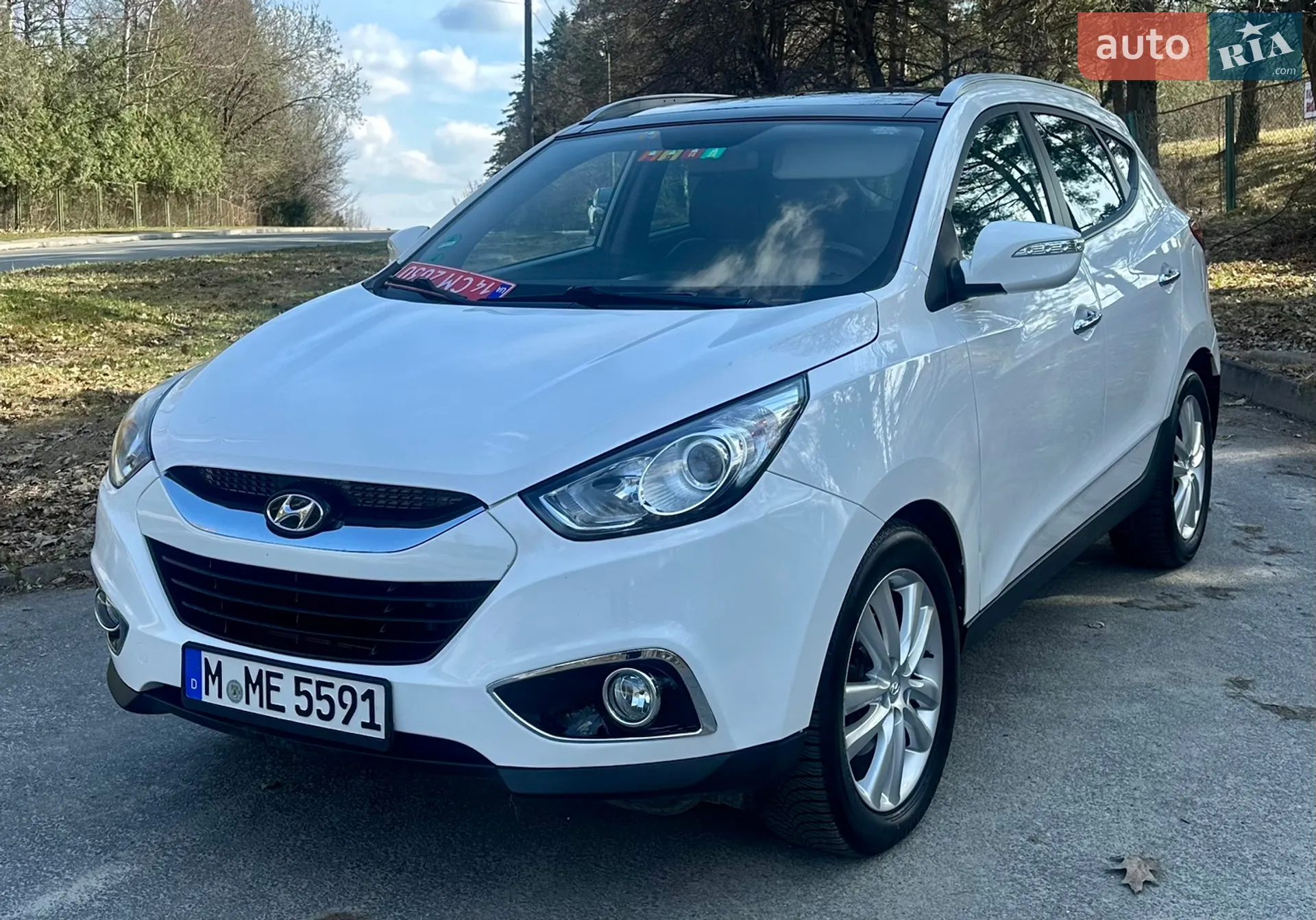 2012 Hyundai ix35 - мініатюра 3