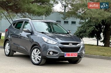 Позашляховик / Кросовер Hyundai ix35 2010 в Івано-Франківську