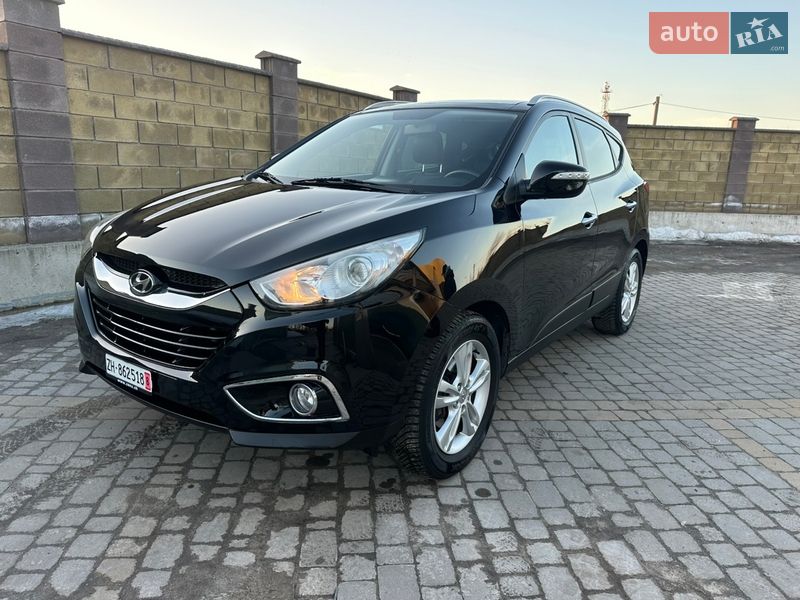 Внедорожник / Кроссовер Hyundai ix35 2012 в Дубно