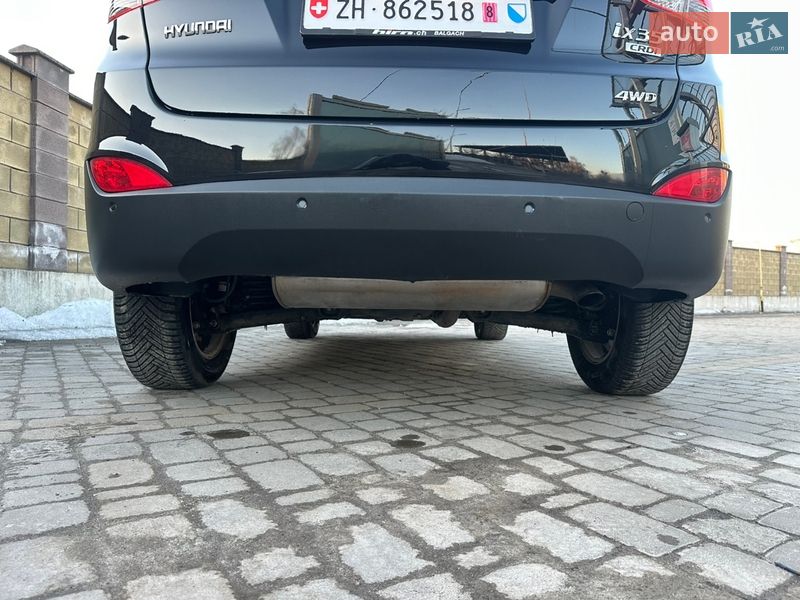 Внедорожник / Кроссовер Hyundai ix35 2012 в Дубно