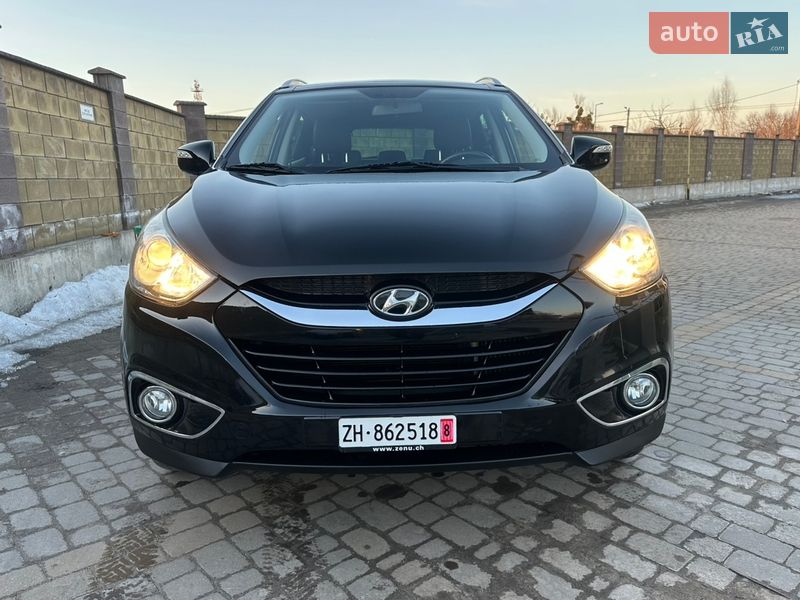 Внедорожник / Кроссовер Hyundai ix35 2012 в Дубно
