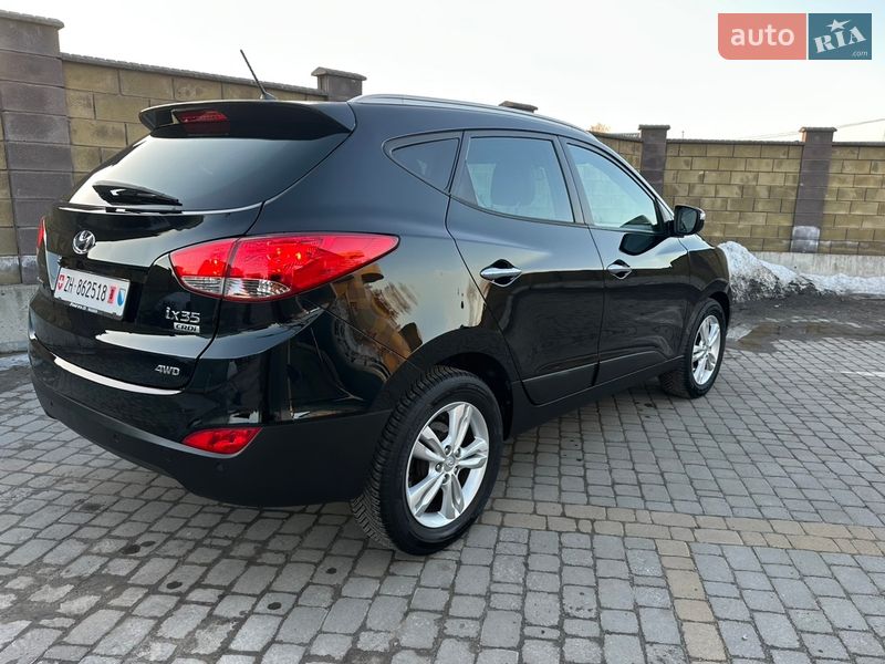 Внедорожник / Кроссовер Hyundai ix35 2012 в Дубно