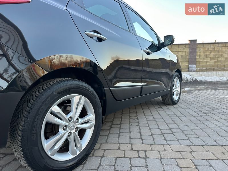 Внедорожник / Кроссовер Hyundai ix35 2012 в Дубно